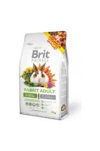 Ukážkový NEPREDAJNÝ produkt Brit Animals Rabbit Adult Complete 3 kg Obrázok pre Ukážkový NEPREDAJNÝ produkt Brit Animals Rabbit Adult Complete 3 kg
