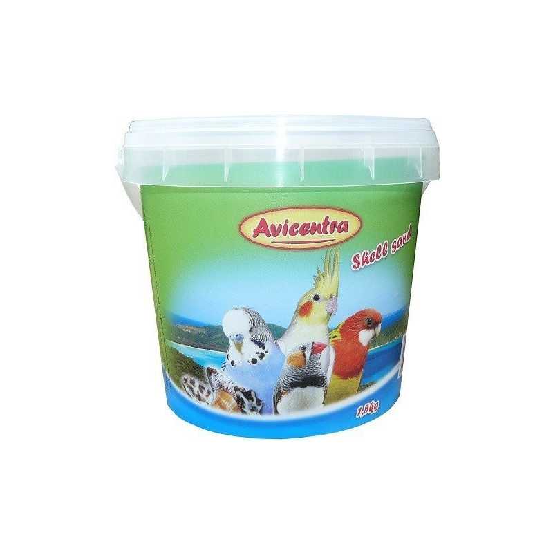 Obrázok pre Ukážkový NEPREDAJNÝ produkt Avicentra Písek minerální s drcenými mušlemi